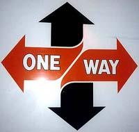 One Way
